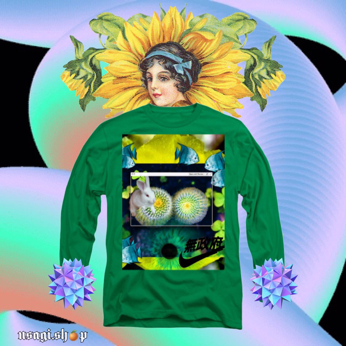 ♡u∫agi ✬⓿➍➎ Long Sleeve T-Shirt