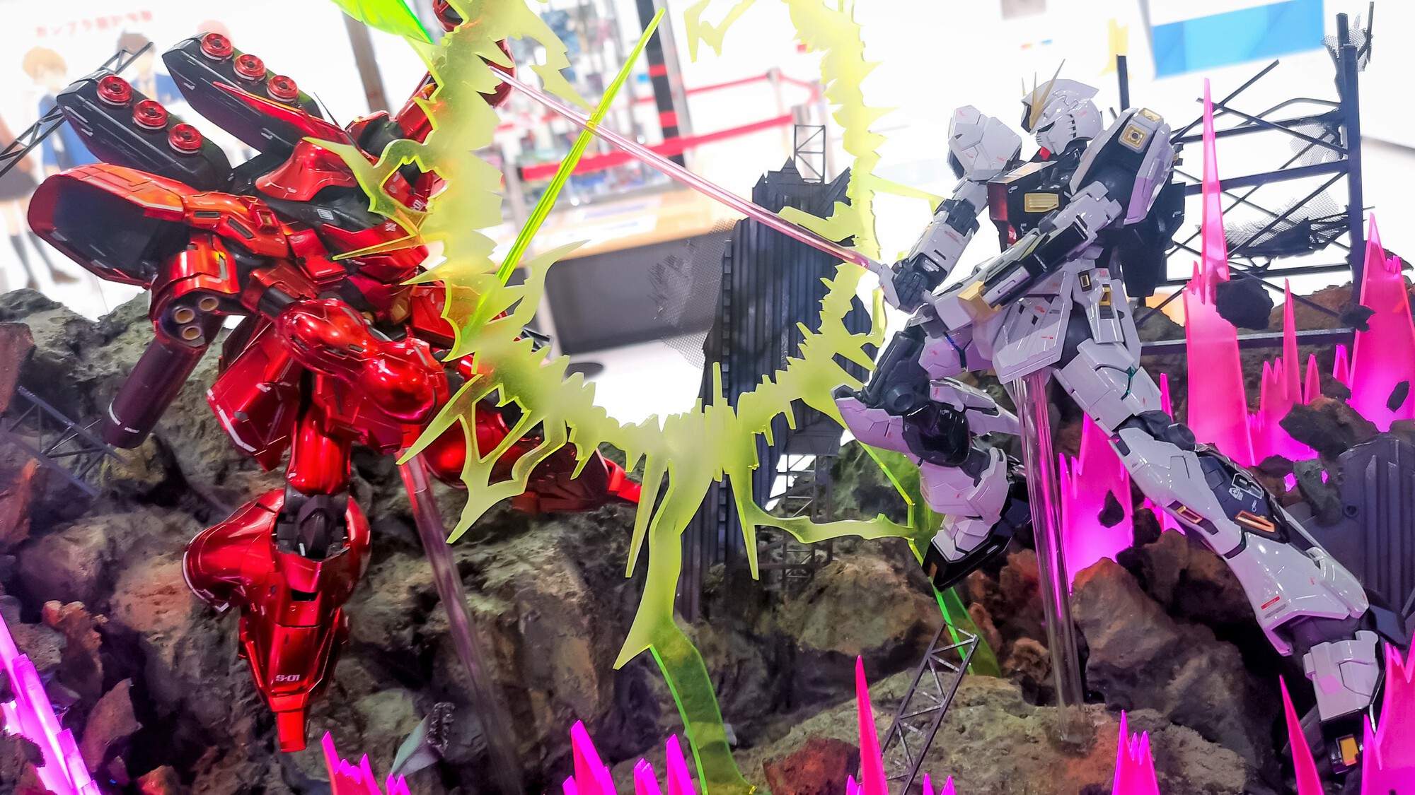 THE GUNDAM BASE on X: 