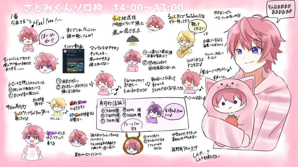 さとみくん X 涙色 Hotワード