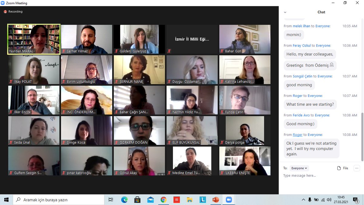 izmir_ilmem's tweet photo. İngilizce öğretmenlerine yönelik düzenlediğimiz English Teacher Refreshers: the more the better konferansı İl Milli Eğitim Müdürümüz Dr. Ömer Yahşi'nin açılış konuşmasıyla başladı.
@ziyaselcuk @yskosger @yahsiomer @tcmeb https://t.co/wM1RtOnLVg