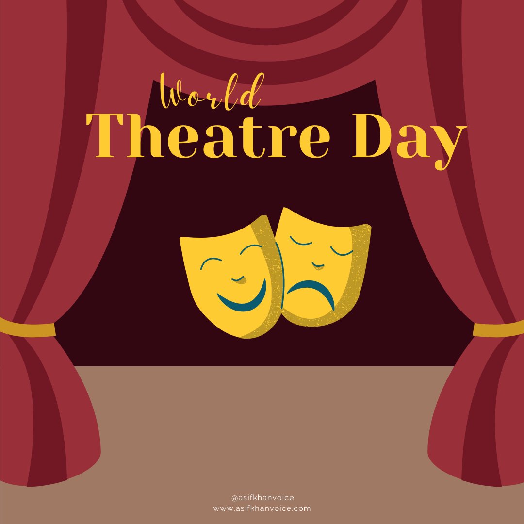 akvoiceover's tweet photo. Theatre is a sacred space for actors. You are responsible; you are in the driving seat. – Greta Scacchi
#indianvoiceoverartist #voiceoverartist #voiceovertalent #asifkhanvoiceovers https://t.co/UPeCxMOIJd