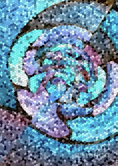 nisuris's tweet photo. New artwork for sale! - "Mosaic Blue Structural Pattern" - https://t.co/g8ZL0wewKz @fineartamerica https://t.co/tUEBerZe8X