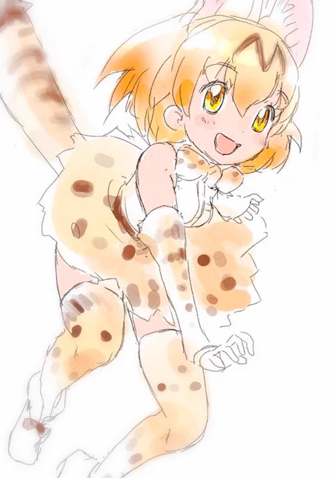うみゃみゃ〜ならくがき 