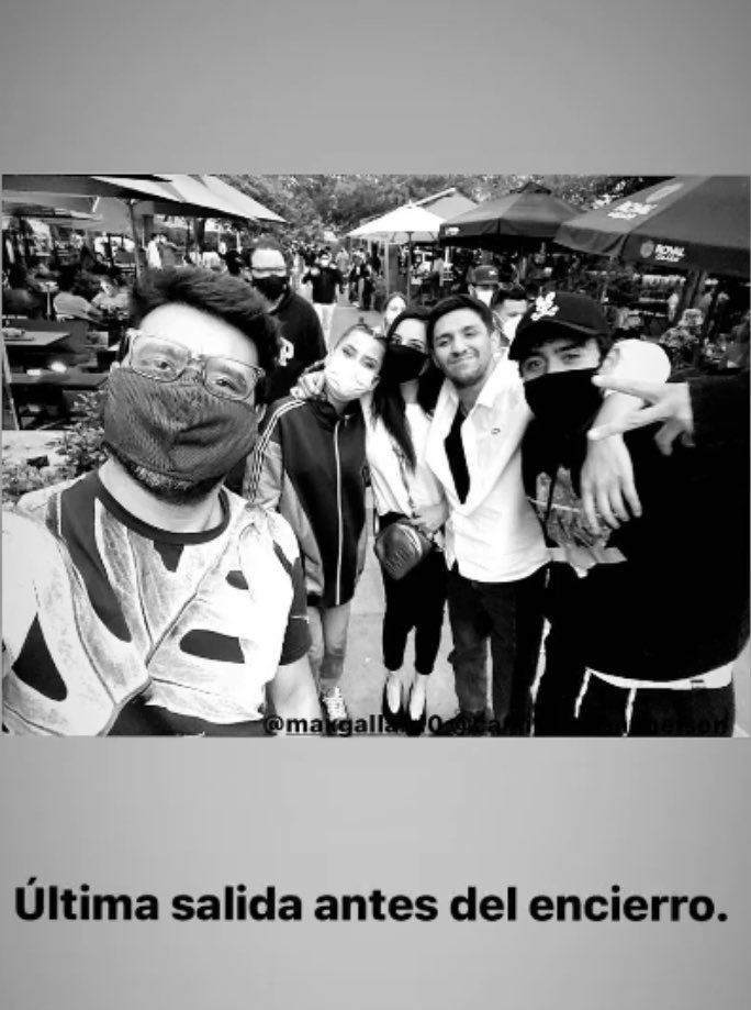📸 [26 marca]

@/alexgallardox, brat Cami, via Instagram Story

„ostatnie wyjście przed zamknięciem”