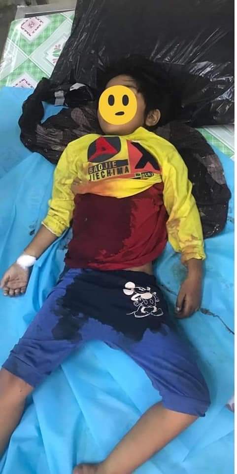 NyiHtut88384058's tweet photo. #whyshootchildren
#SaveTheChildren
#whatshappeningnowinmyanmar
#WeNeedUSArmy
#WeNeedJustice
#SaveMyammar
Please Help Myanmar ππππ https://t.co/CLnHfk1Brz