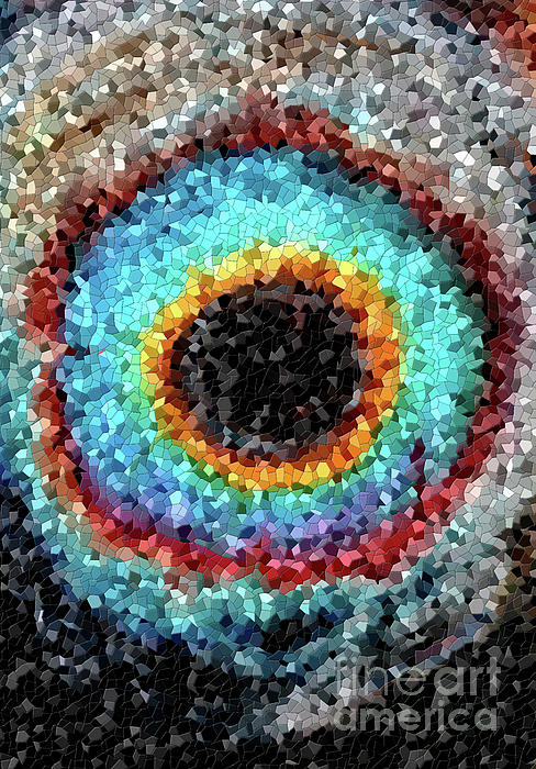 nisuris's tweet photo. New artwork for sale! - "Mosaic Black Hole Stylised " - https://t.co/TzzngrPZIW @fineartamerica https://t.co/uWDMYwDRUf