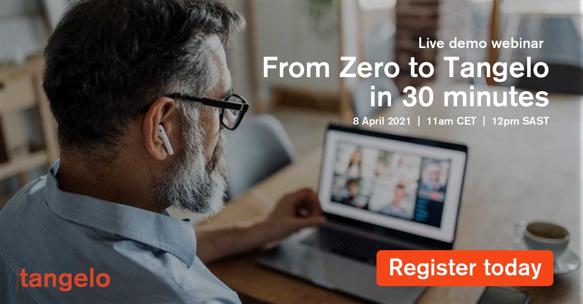 tangelosoftware's tweet photo. Join us on 8 April for our live demo webinar to see our platform live in action. Discover how we help #externalreporting, #finance, and #investorrelations teams at organizations around the globe. Register right here: https://t.co/Pik9p5UGm3 https://t.co/C9KLrg4P2o