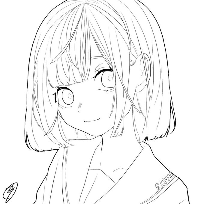 フリー線画のtwitterイラスト検索結果 フリー線画のtwitterイラスト検索結果