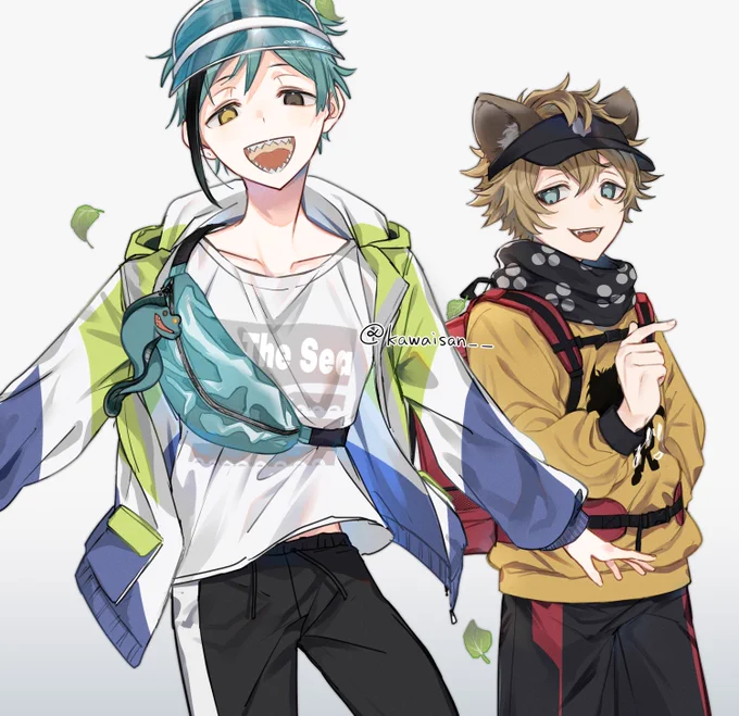 2人とも引けた記念? 