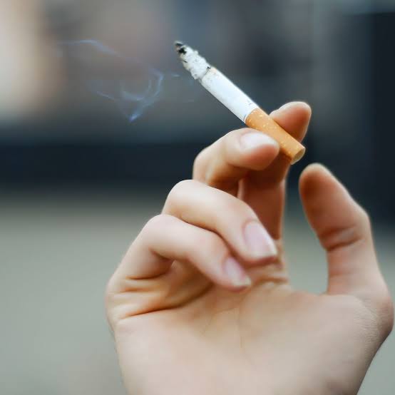 MwizereS's tweet photo. Smoking a cigarette cause damage in mintes not in years. 
Use thiw information as you like. https://t.co/GgpMmatB73