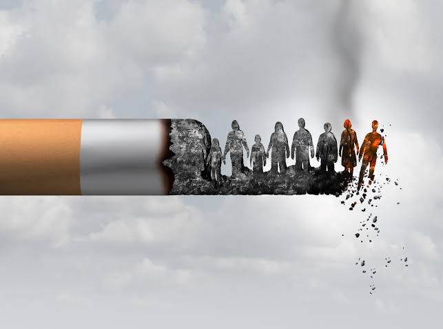 MwizereS's tweet photo. Smoking a cigarette cause damage in mintes not in years. 
Use thiw information as you like. https://t.co/GgpMmatB73
