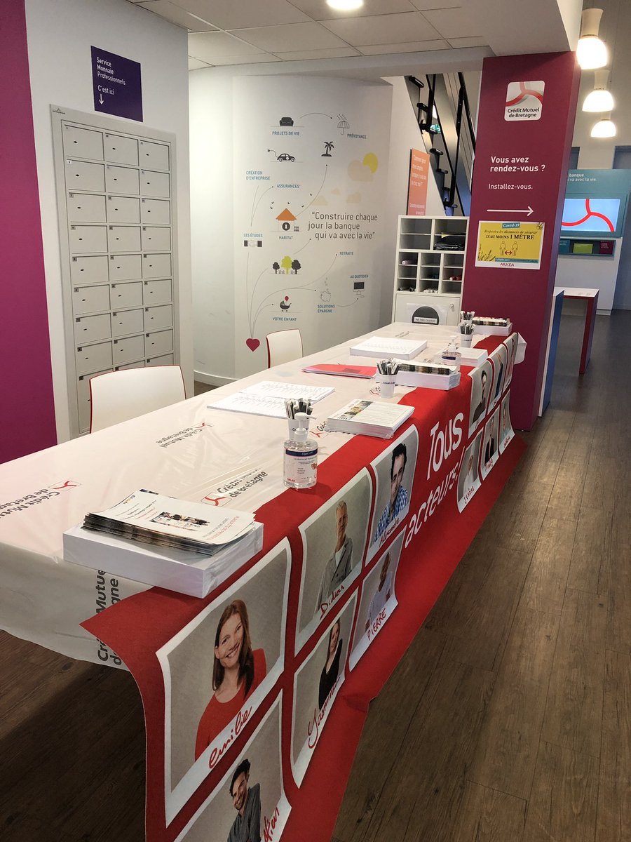 Jour d’AG à St Grégoire! #mutualisme #territoire <a href="/CMB_DD35/">Crédit_Mutuel_DD35</a>  <a href="/WeAreArkea/">WAA|Actus</a>