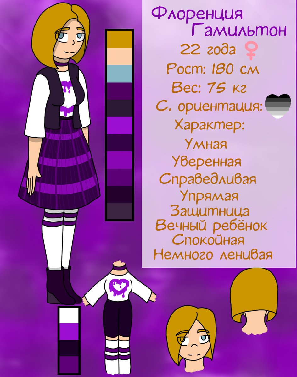MariaAlie5's tweet photo. These are the references of my characters. Sorry, that's in Russian.
#Uniqueness #UniquenessArt #UniquenessComic #UniquenessPhilip #UniquenessFeodosia #UniquenessФилипп #UniquenessФеодосия #UniquenessМилли #UniquenessMillie #UniquenessФлоренция #UniquenessFlorence https://t.co/b1lW6WRH6A