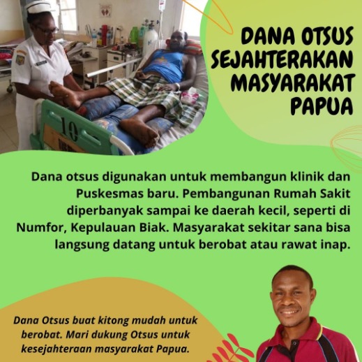 Dana otsus sejahterakan masyarakat papua
#OtsusPapua2