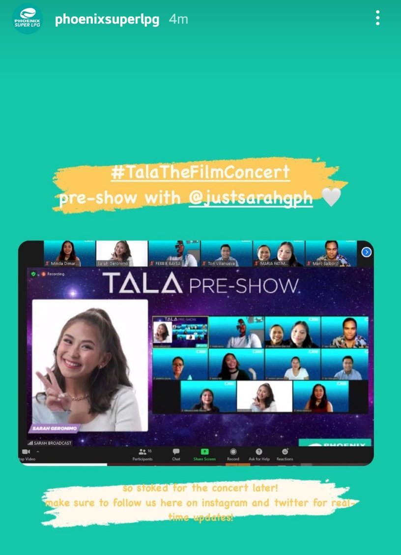 AshMatt_intl's tweet photo. #TalaTheFilmConcert pre-show with @phoenixsuperlpg 

THE SARAH GERONIMO
TTFC BIGGEST SELLING https://t.co/GfqaE8M6EP