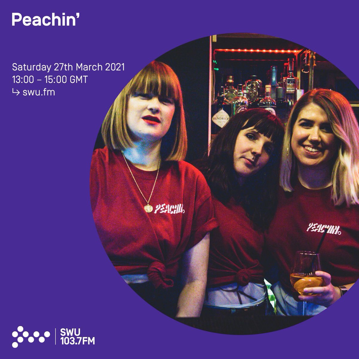 Back on your airwaves from 1pm 📻 <a href="/safesoul/">S A F E S O U L</a> will be taking over the show with a mix of RnB, Neo Soul, Disco, and an exclusive throwback mix from <a href="/EllaSianDovey/">Ella-Sian</a> 🍑 Get locked <a href="/SWUFM/">SWU.FM</a> ⚡️