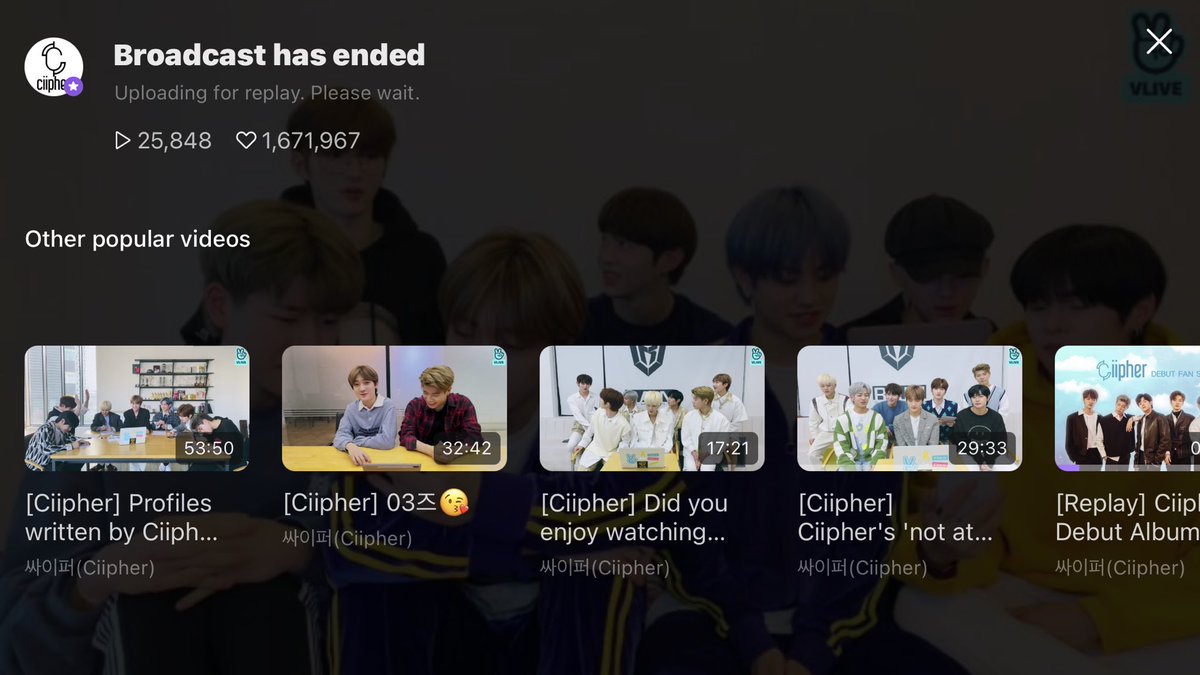 bearmoon_z's tweet photo. 27/03/2021 V live #Ciipher #싸이퍼 #ไซเฟอร์ #현빈 #탄 #휘 #케이타 #태그 #도환 #원   #memoryforciipher https://t.co/pPiIAQhCJ1