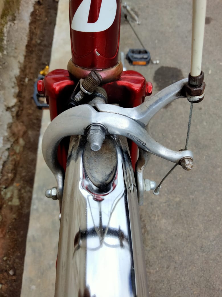 #fnfjb 

Buat yang suka Classic an.

Siap pakai. Masih ori bawaan semua. Gaskeen. 4jt Nego

WA 081394290373
Bandung

Kirim kirim via Tokopedia