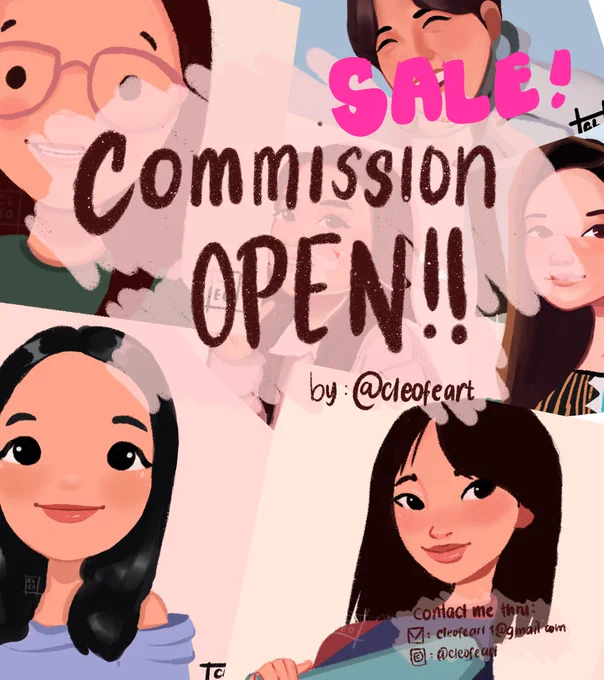 Hi guys I'll be opening an emergency commission (reason below) also I lowered my price so if anyone would be interested dm me ! 

Retweets are appreciated!

I'll be accepting as many as I can :))

#commissionopen #commissions 