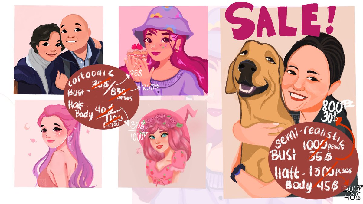 「COMMISSIONS OPEN DM me if you're interested or if you hav」cleoの漫画