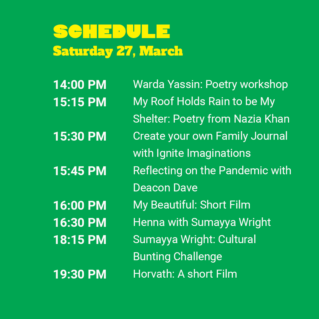 pagehallfest's tweet photo. YOUR WEEKEND STARTS RIGHT HERE! 💃🏾🕺🏾 Day 2 of Page Hall Festival kicks off TODAY at 10 AM! We have a full day celebrating the culture, artistic talent, and performance of Page Hall’s people.

Watch everything on our website or youtube.  https://t.co/98hHIHBkRg or on YouTube. https://t.co/DDHWIQYuw5