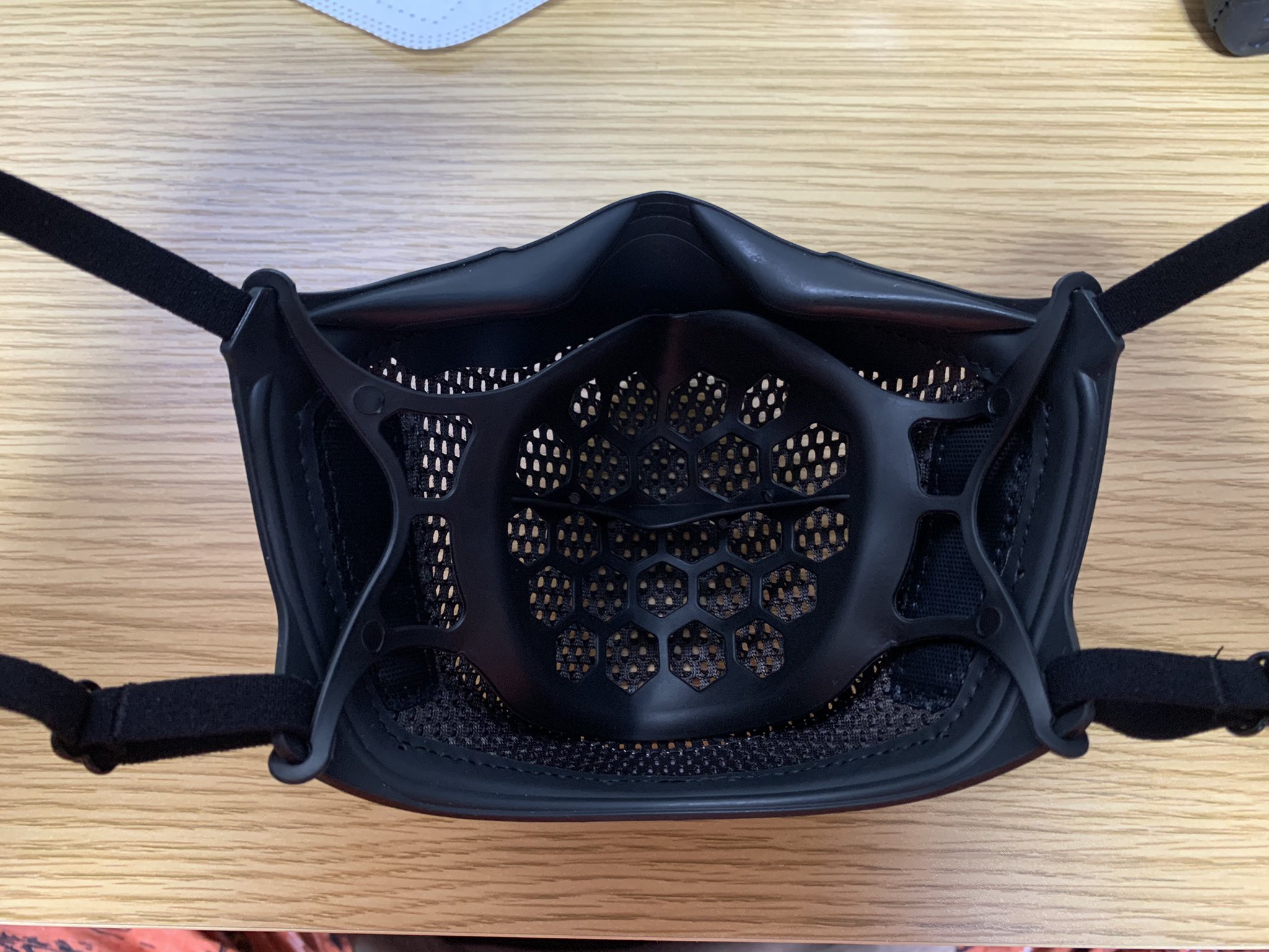 Oakley フェイスガード MSK3 Oakley フェイスガード MSK3 Oakley MSK3 Face Mask - Black for