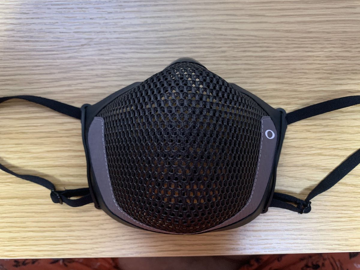 Oakley フェイスガード MSK3 Oakley フェイスガード MSK3 Oakley MSK3 Face Mask - Black for