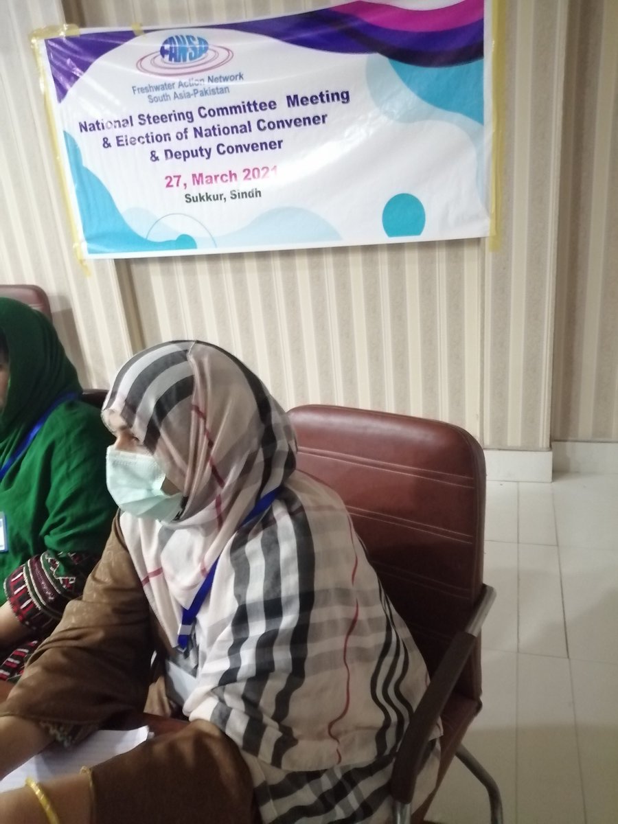 khisro's tweet photo. #FansaPakistan Steering Committee elected #Zarbibi as National Deputy Convener @EndWaterPoverty @WSSCCAdvocacy @sanwatforall @convenorfansa @snehalath https://t.co/4BMonIw6lv