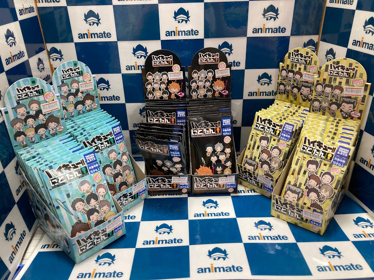 アニメイト熊本 グッズ入荷情報 ハイキュー ジャンプ 全身アクリルスタンド にとたんラバーマスコット各種 入荷しましたクマ ご予約のお客様はお引き取りをお願いいたします アニ熊本入荷