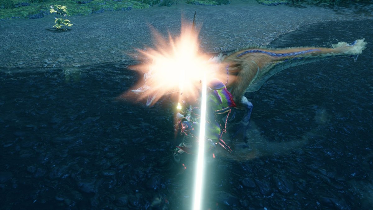 soliddeluxe's tweet photo. #MHRise #MonsterHunter #NintendoSwitch https://t.co/cZt5k1uoJg