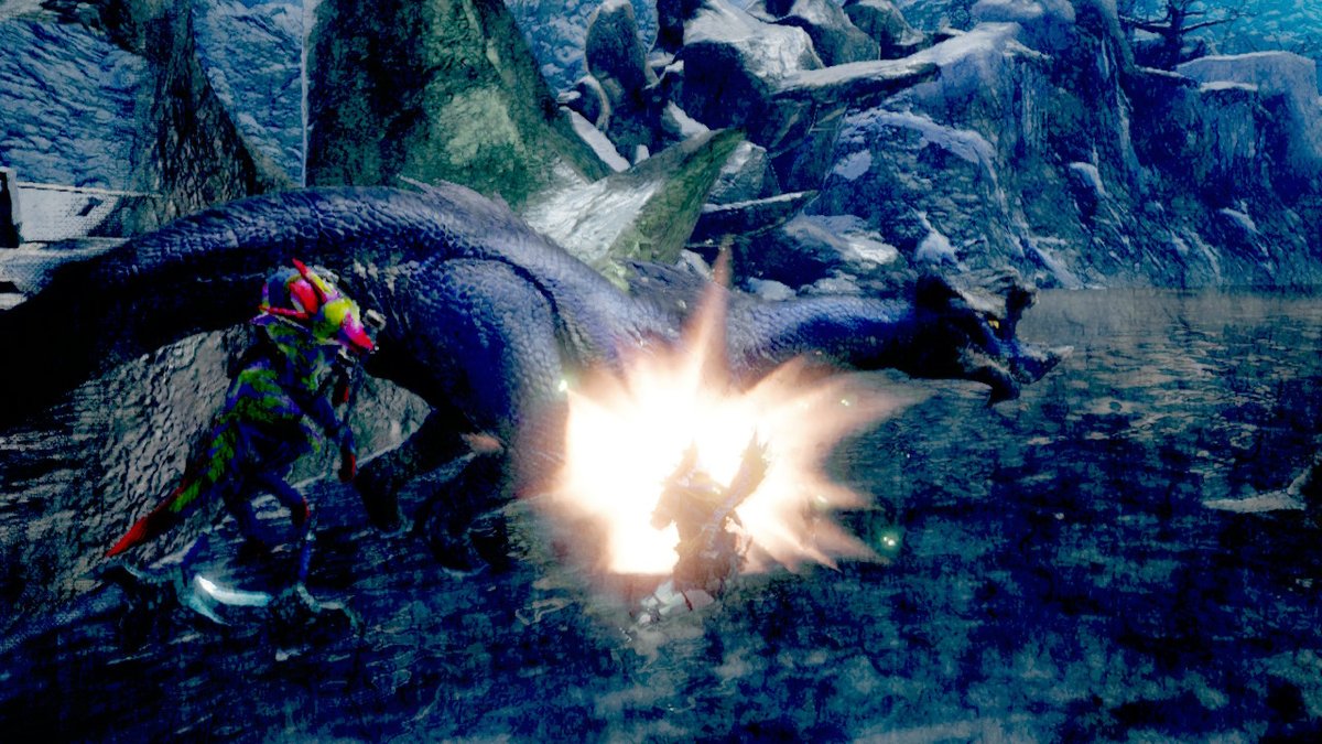 soliddeluxe's tweet photo. #MHRise #MonsterHunter #NintendoSwitch https://t.co/cZt5k1uoJg