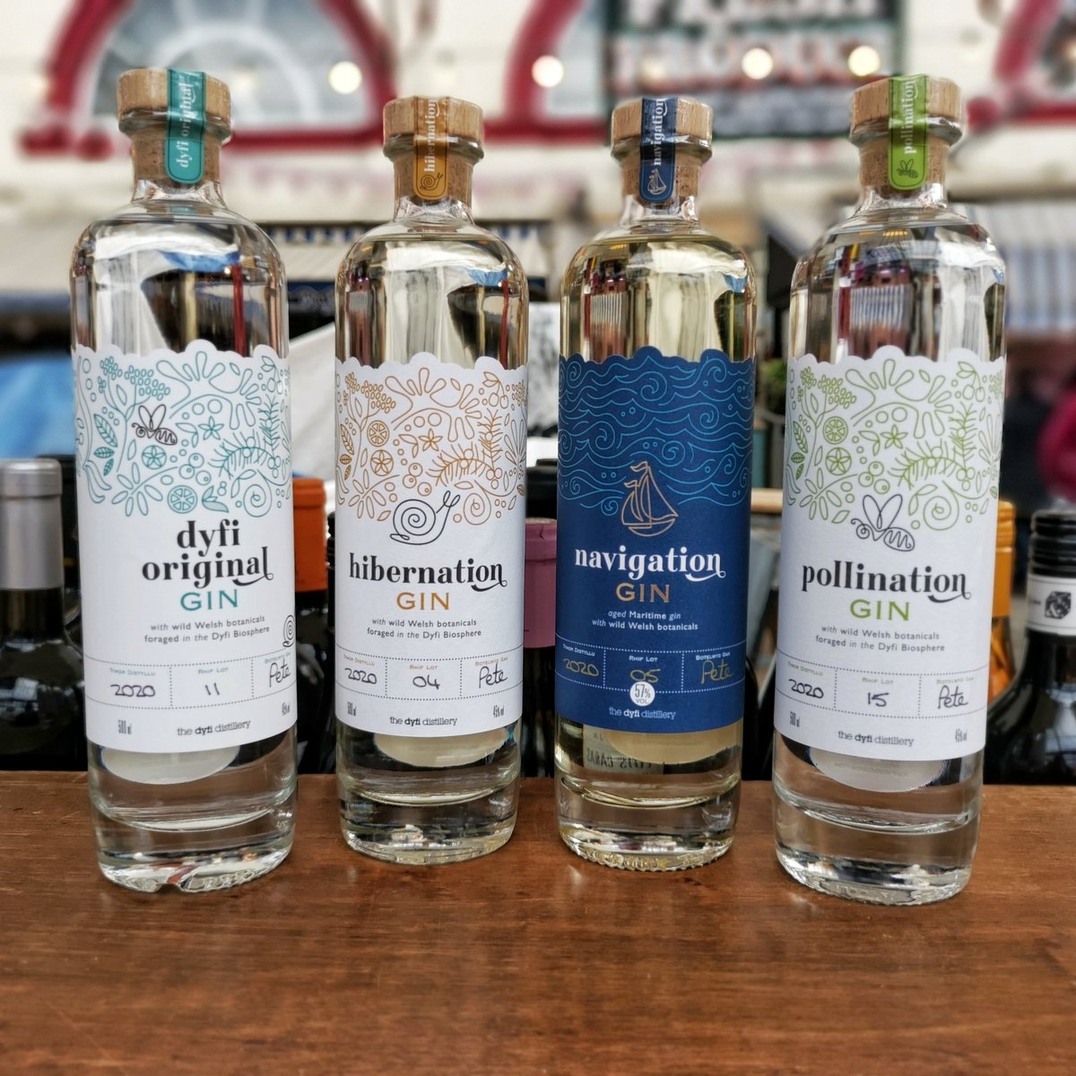 #Wales is a hot topic at the moment after winning some kind of sporting event, so let's talk about one of our favourite gins.
<a href="/DyfiDistillery/">The Dyfi Distillery</a> produce this fantastic range of #gin using pure spring water and hand foraged botanicals, the end result is a truly world class product.