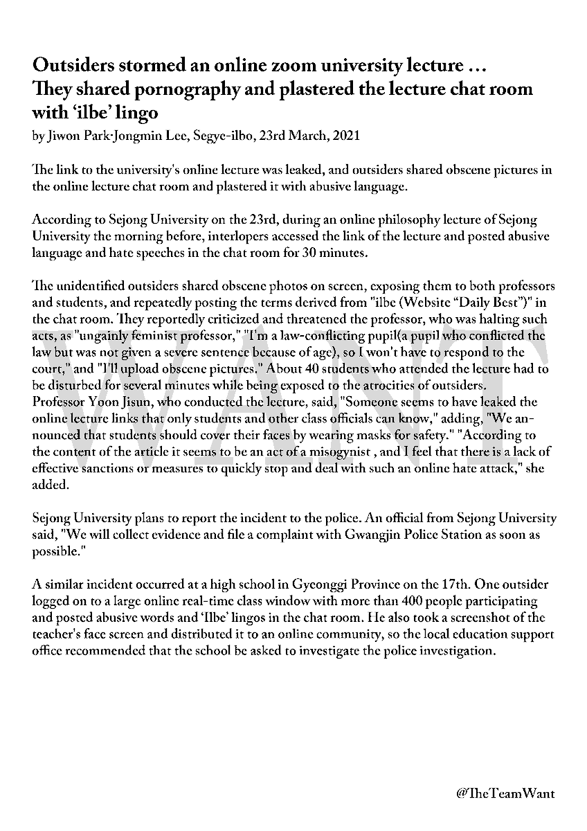 #STOP_MYSOGINICMADNESS #여성혐오의광기를멈추라 #misogyny #koreanmisogyny #TireOEspartilho #offthecorset #日韓脱コル展示 
blog.naver.com/theteamwant/22…