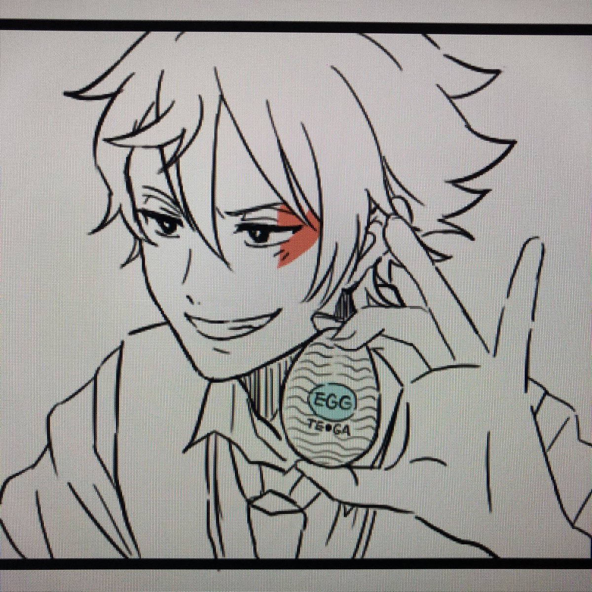 スケベ知識男子高校生クラスのエロッポラ描いてる 