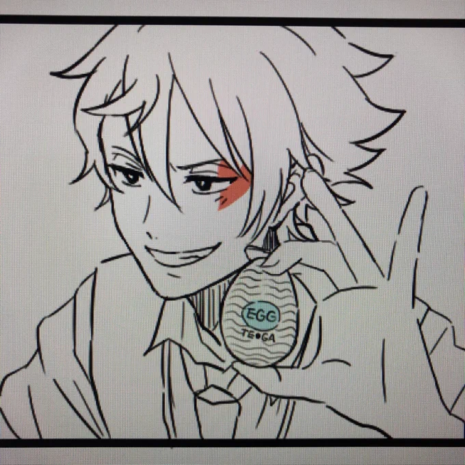 スケベ知識男子高校生クラスのエロッポラ描いてる 