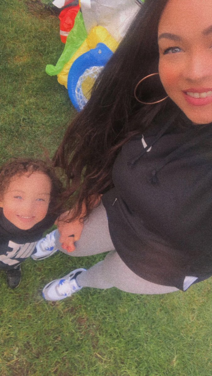 ARiMinaMahal's tweet photo. This filter gives me grey eyes but makes him look even more like a dang girl 🤦🏽‍♀️😆 #PrettyBoySwag #AmariRiley #BabyBoy https://t.co/etVoVmAhZY