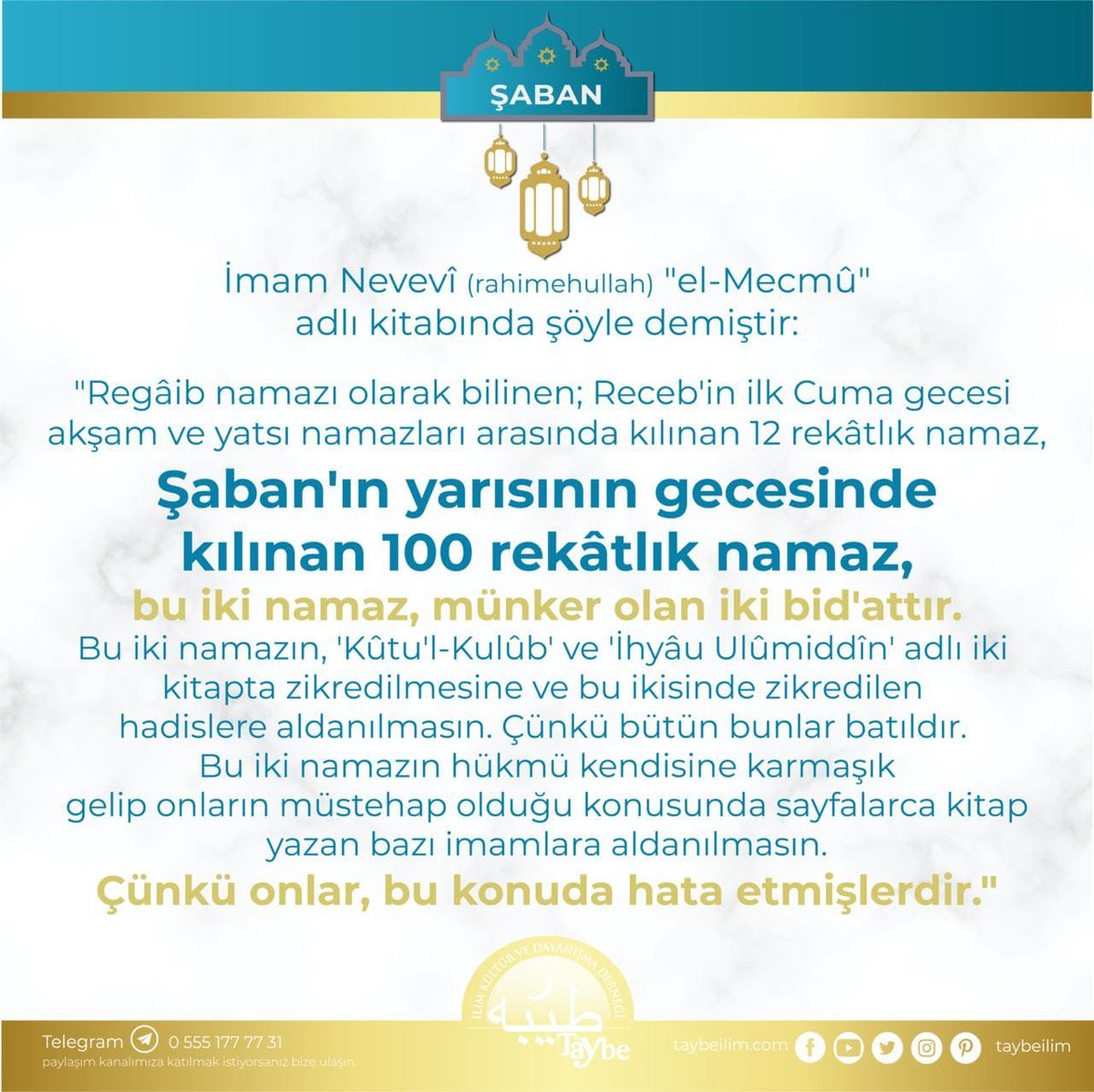 taybeilim's tweet photo. #ruh #ramazan #kefaret #muharrem #şevval #hicritakvim #miladitakvim #şaban #ruku #fatiha #bakara #nisa #hacı #ümre #kandil #ramazan #kurbanbayramı #mevlid #arefe #kıyamet #insan #mürselat #nebe #naziat #abese #tekvir #infitar #mutaffifin #berat https://t.co/Ue8K97xsnE