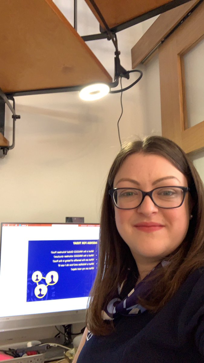JessBond247's tweet photo. So it’s not even 9am and I’ve already done my @wagggsworld volunteering for the day! Great to join the regional volunteers induction for @WAGGGSAsiaPac today from my living room to talk about the global volunteer pool! Thanks for having me &amp; for your fab icebreaker ideas! 👏👏👏 https://t.co/eR4Vi459KR
