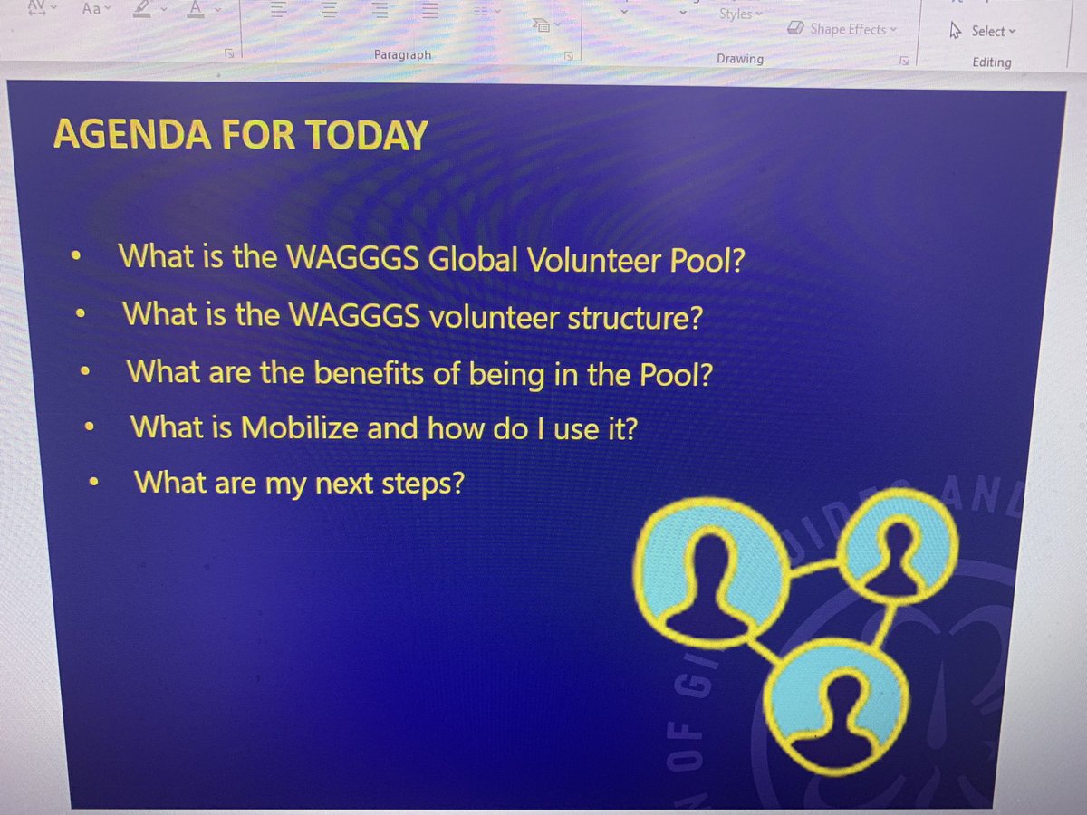 JessBond247's tweet photo. So it’s not even 9am and I’ve already done my @wagggsworld volunteering for the day! Great to join the regional volunteers induction for @WAGGGSAsiaPac today from my living room to talk about the global volunteer pool! Thanks for having me &amp; for your fab icebreaker ideas! 👏👏👏 https://t.co/eR4Vi459KR