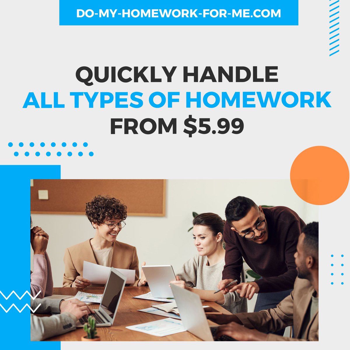 dmhwfm's tweet image. With 11 years of experience in tutoring and learning services, we are proud to be one of the leading companies in the market.
According to our customers' desire, we would like to introduce this new Twitter.
From now on, you can find us at #Domyhomeworkforme 🥳
#Domyhomework