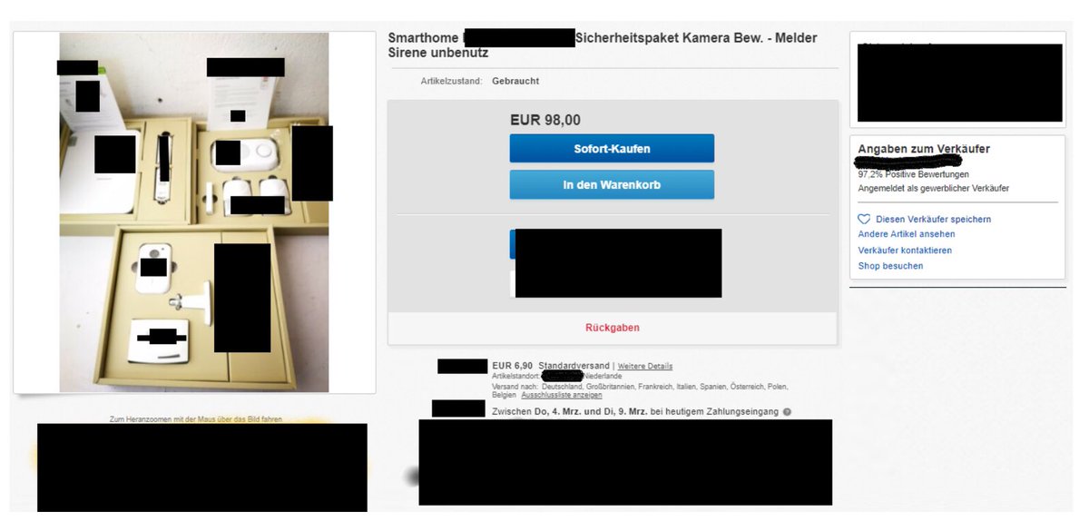 Der Markt für #IoT-Geräte boomt. Doch manche Smart Home Geräte landen schnell im digitalen Abseits und werden zum Sicherheitsrisiko. Mehr in unserem Security-Blog auf welivesecurity. #iot #sicherheitslücken #alarmanlagen #samrthome #cybersecurity 

welivesecurity.com/deutsch/2021/0…