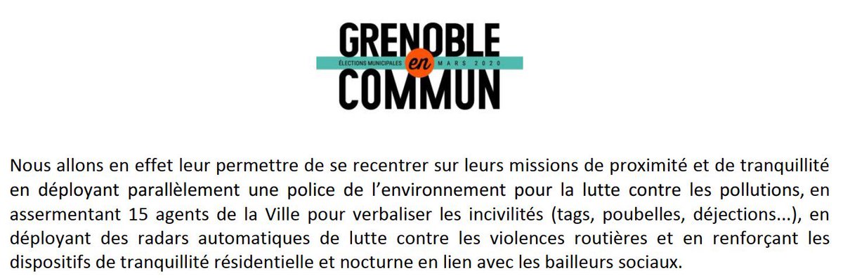 pabouger's tweet photo. 😂 
LOooooOL  ... 
un programme fait d'engagements bien vite oubliés ... normal ... #EELV 
#Allibert #Esmonin #Grenoble https://t.co/gVQblnXM8M