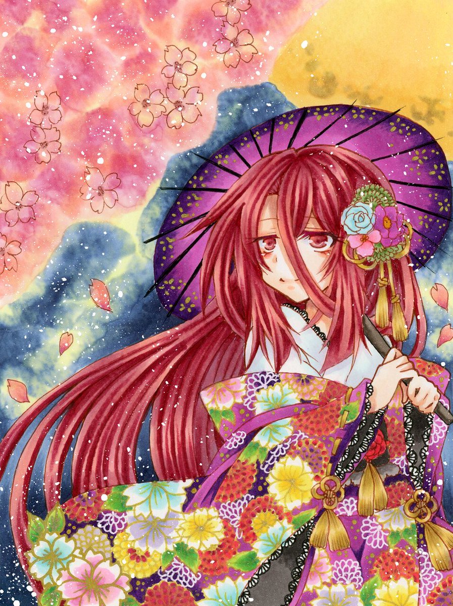 Twoucan 暇猫 イラスト本原稿中 Hourai Renne