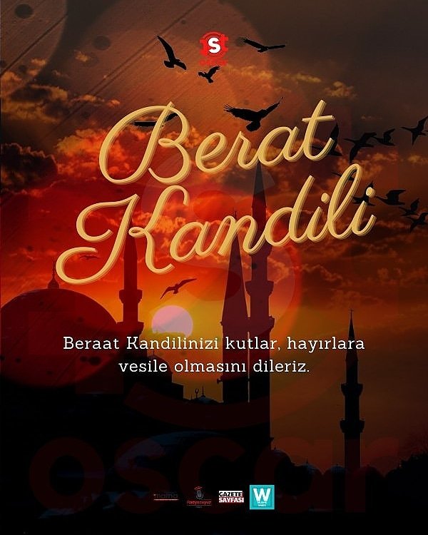 marnacomtr's tweet photo. Beraat Kandilinizi kutlar, hayırlara vesile olmasını dileriz.

#FSTOSCAR #BeratKandili #BeratGecesi https://t.co/dyyeW4vrvh