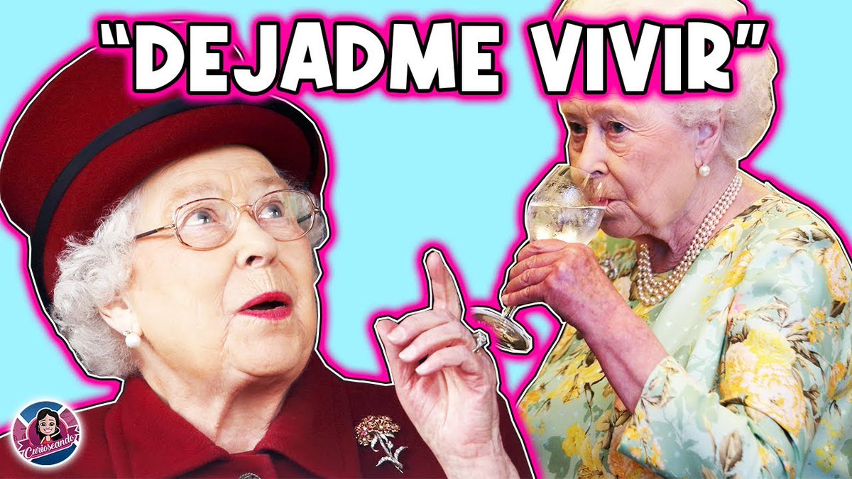 CURIOSEANDOENYT's tweet photo. Nadie puede llevarme la contraria cuando digo que la Reina Isabel es una de las personas más famosas del planeta, pero, eso no significa que ella puede hacer lo que le dé la gana (VÍDEO COMPLETO) https://t.co/zhND0TTe84
#mexico #europa #latinos #ReinaIsabel #CasaRealBritánica https://t.co/wZxdpklpRv