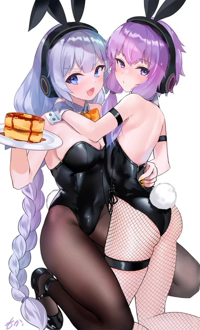 いつものゆづきずでバニーガール…?? 