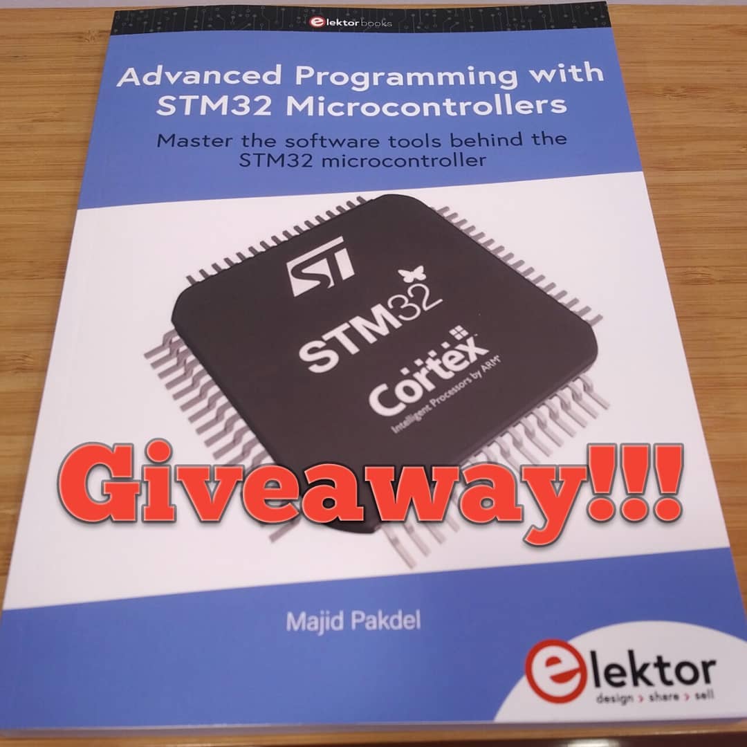 tamhanna's tweet image. #weekendreading. This time, I have an #introductionlevel text on #stm32programming for you. Dr. Pakdel uses the venerable #stm32f103 to show the basics of #stm32 #embeddedprogramming in C - if you want a quick overview of what the #stmicroelectronics…

📸 instagram.com/p/CM6lAJVDa5c/