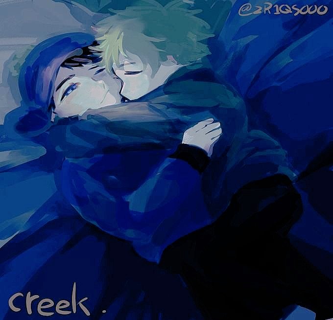 2R1QS000's tweet photo. いつぞやに描いていたcreekﾁｬン https://t.co/nZxkVADRA6