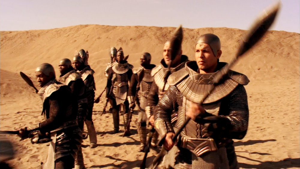 atlantistvru's tweet photo. Happy #Birthday to #actor &amp; #StuntPerformer #HugoSteele (1970), #Stargate #SG1 #Ra's #Jaffa Patrol ("#Moebius, part 2"), #Cronus' #Guardian ("Crossroads"), Airman #McKay ("Prototype") etc.!!!

https://t.co/7yRyGwANY7
https://t.co/ugIhpMY538

#StargateSG1 #gueststar #HappyBirthday https://t.co/ulua4if0UK