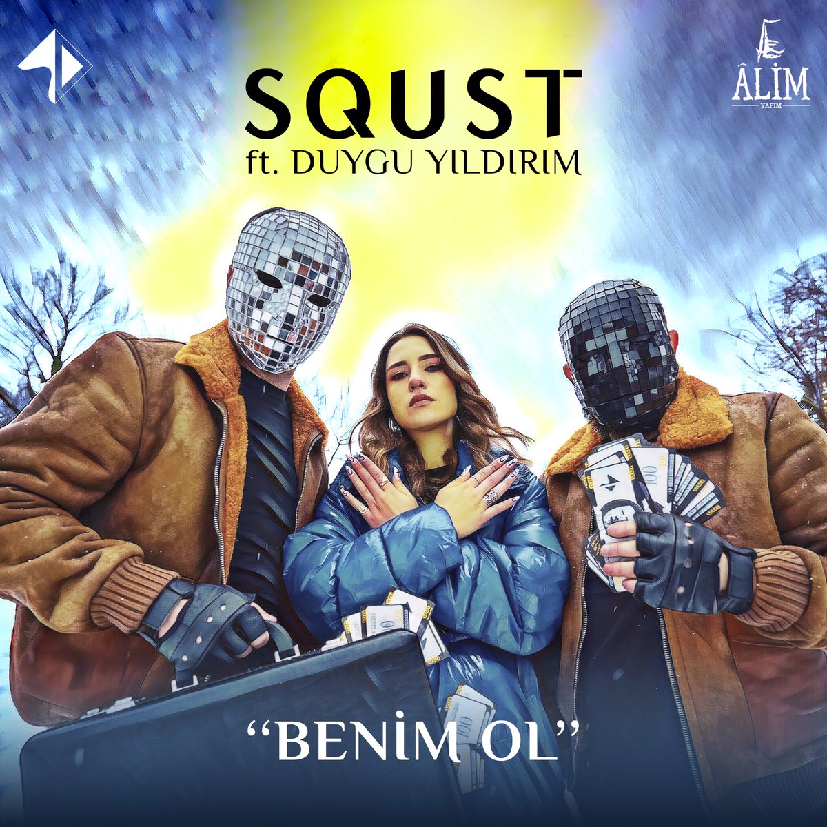 squstofficial's tweet photo. ‘’Benim Ol’’ ft. Duygu Yıldırım 2 NİSAN’DA tüm dijital platformlarda✨
 
Yapım: @alimyapim 
Söz&amp;Müzik: SQUST
Vokal: Duygu Yıldırım
 
Kapak Tasarımı: ZB Medya İletişim / Selin Tüner
Fotoğraf: Arda Aytan
 
#squst #duyguyıldırım #benimol #music #dance #new #alimyapım https://t.co/0meXRk2HpN